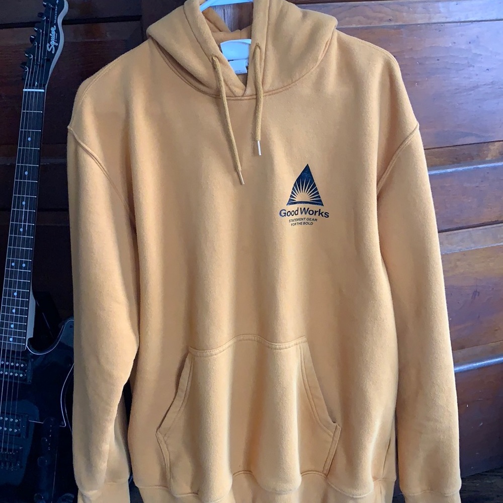 Men’s XL Yellow H&M Hoodie